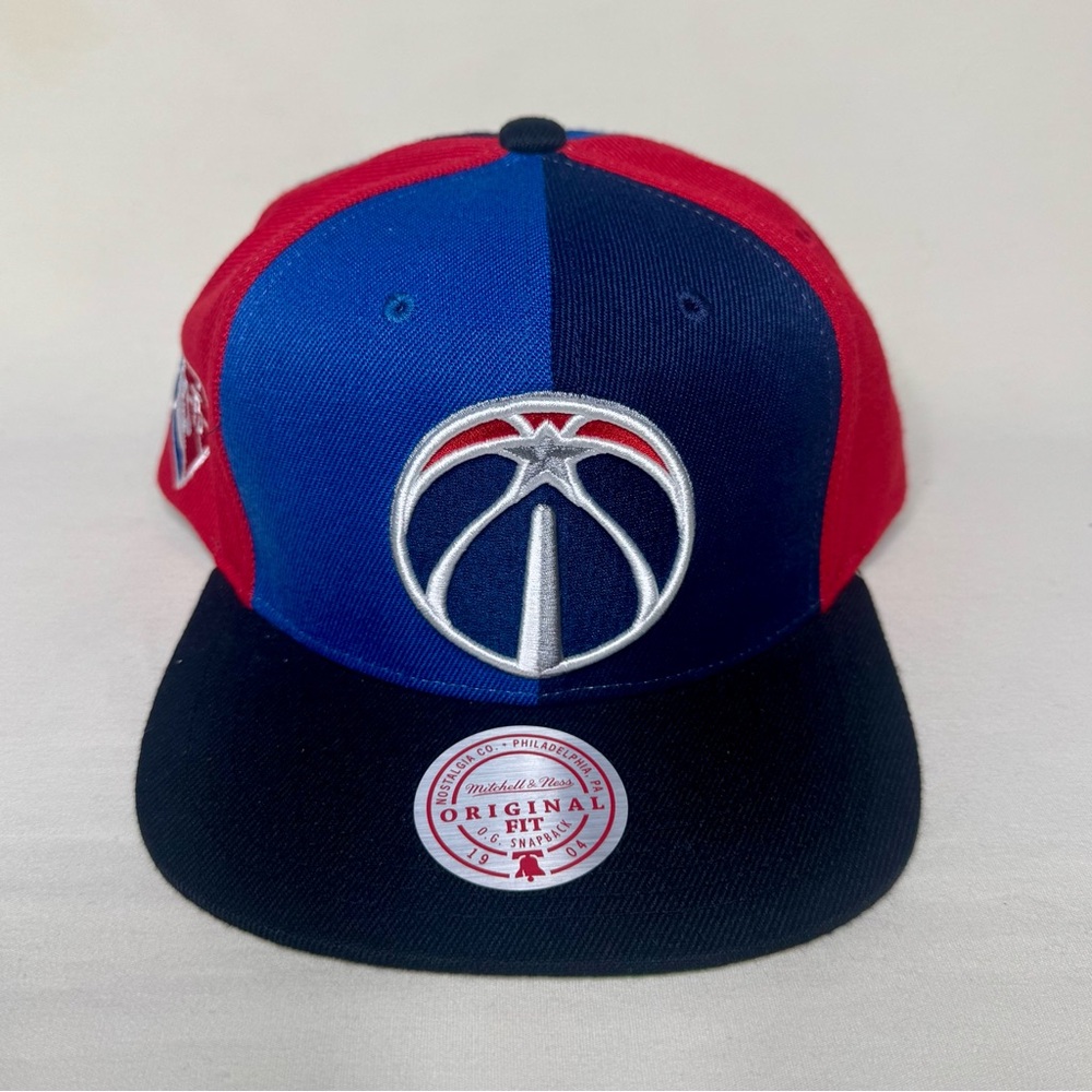 NBA Washington Wizards snapback hat